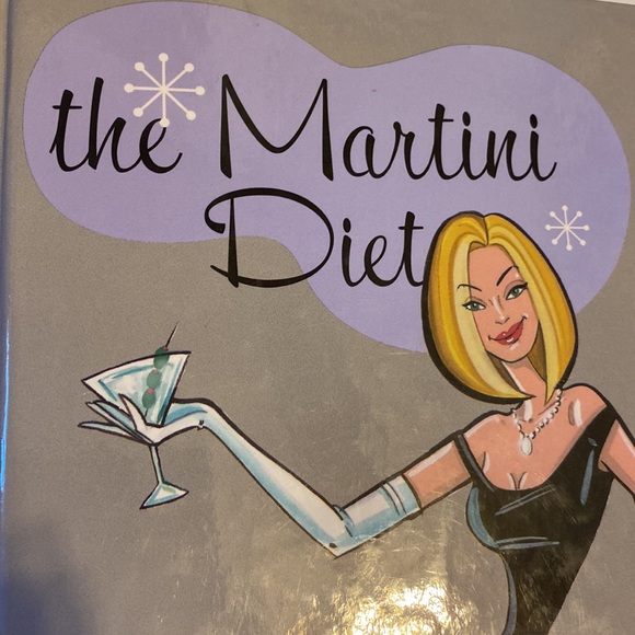 New The Martini Diet by Jennifer “Gin” Sander Hardback Book - Picture 2 of 7